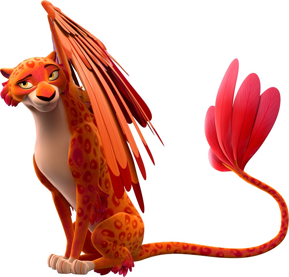 Lunapng - Elena Of Avalor Jaquin (709x709), Png Download