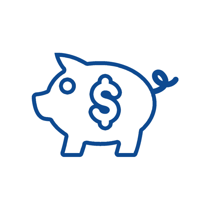 Asd 401k Match Icon - Saving (800x800), Png Download