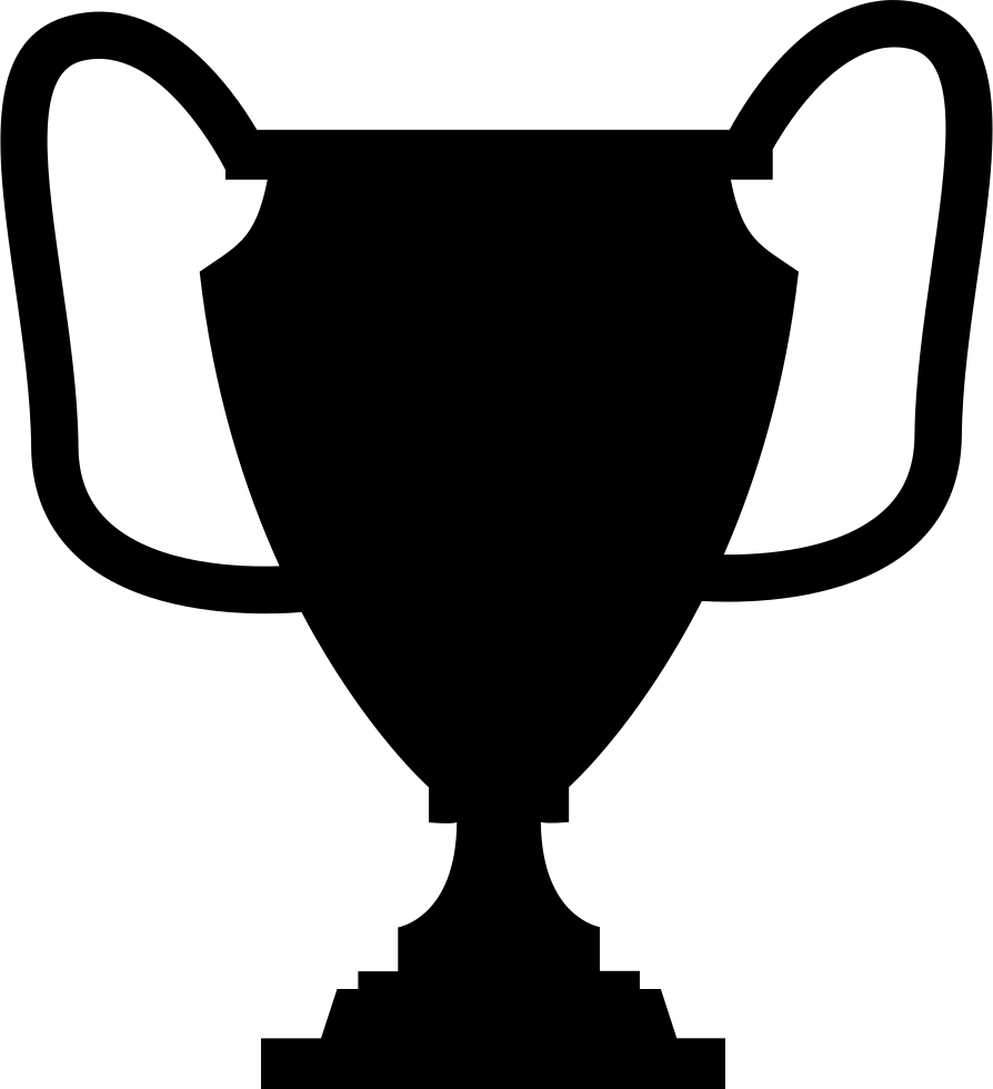 Trophy Cup Silhouette Comments - Trophy Silhouette (894x980), Png Download