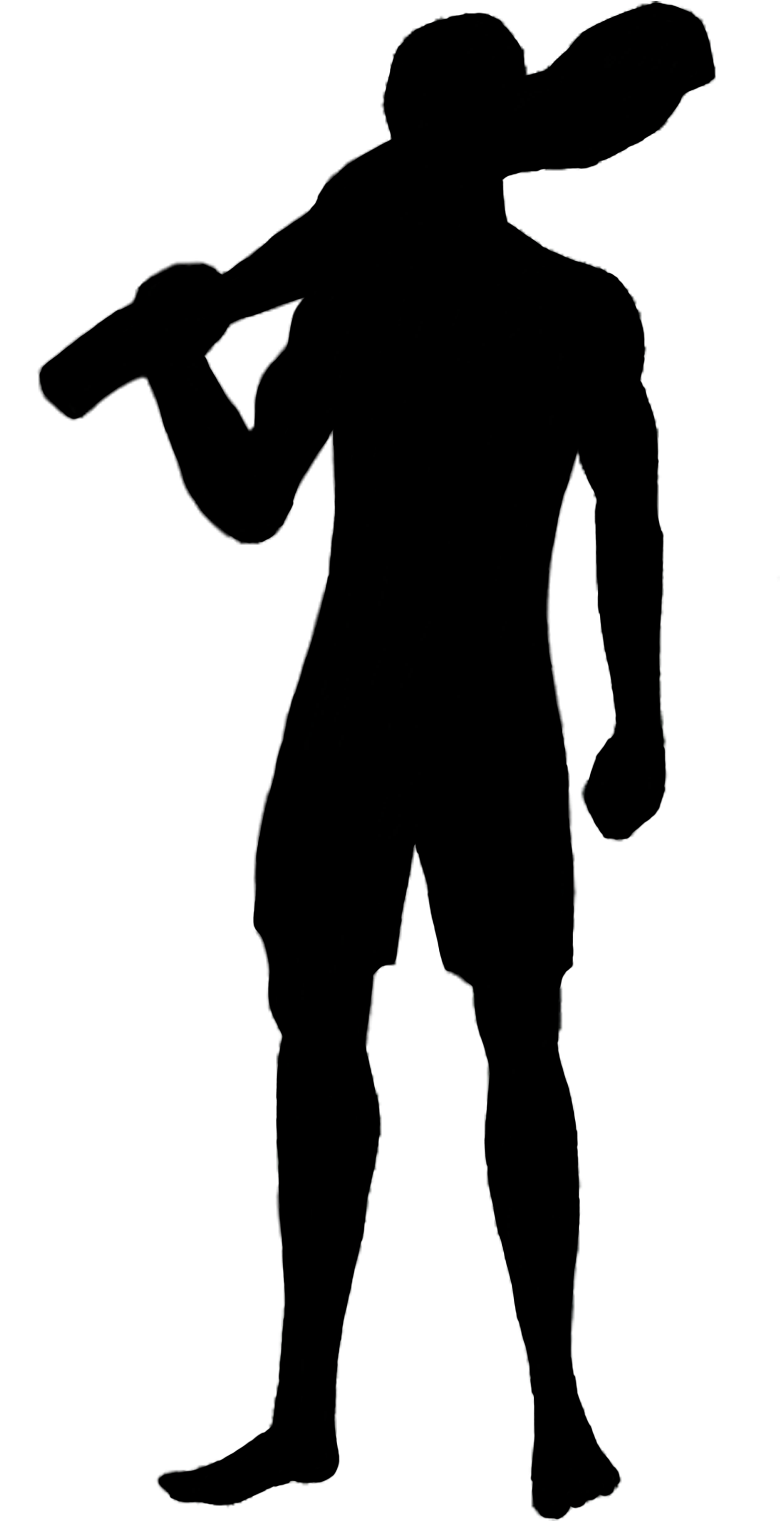 Silhouette (800x1796), Png Download