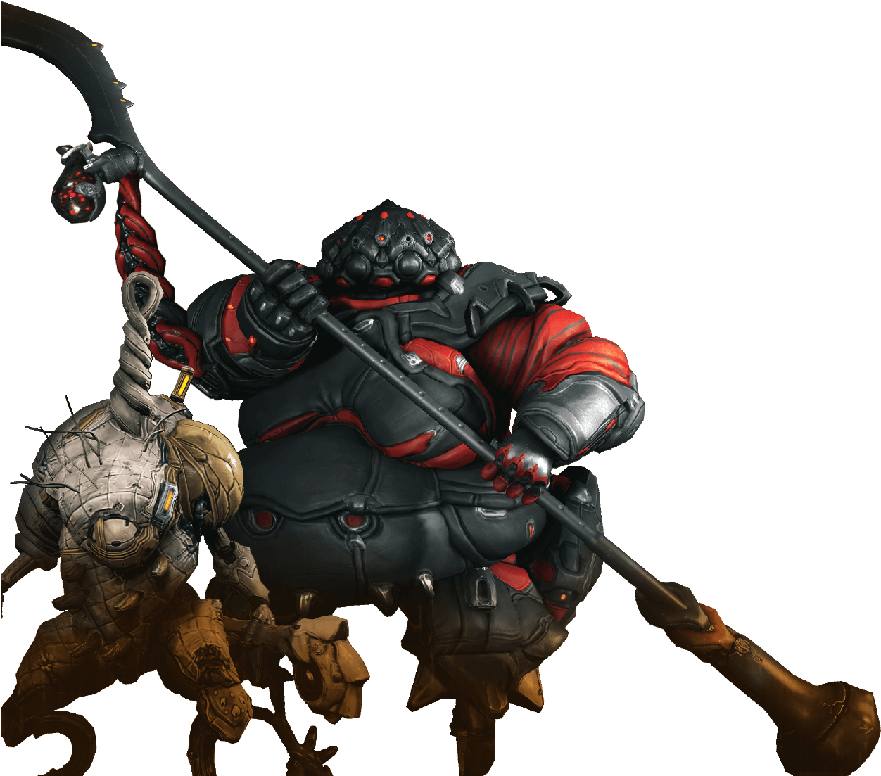 Whats That I'm Sorry, Is That Bottle Attached To You - Jester Warframe (1251x1198), Png Download