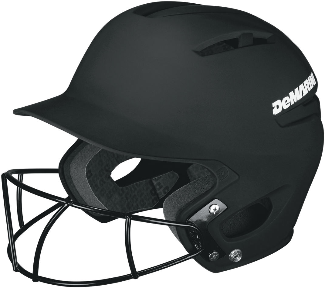 Demarini Paradox Protective Batting Helmet With Softball - Softball Helmets (1280x1280), Png Download