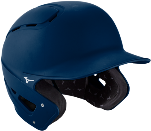 Mizuno B6 Solid Adult Baseball Helmet - Mizuno B6 Solid Batting Helmet (600x600), Png Download