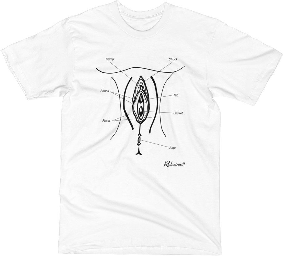 Cuts Of Vagina Unisex T-shirt - Active Shirt (1000x1000), Png Download