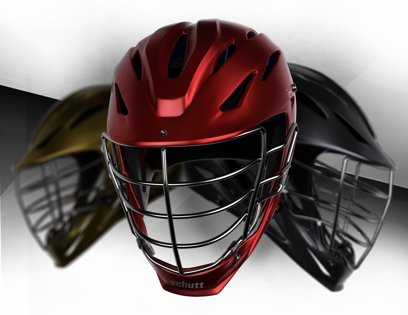 Rival Helmet - Stx Rival Helmet (1400x1080), Png Download