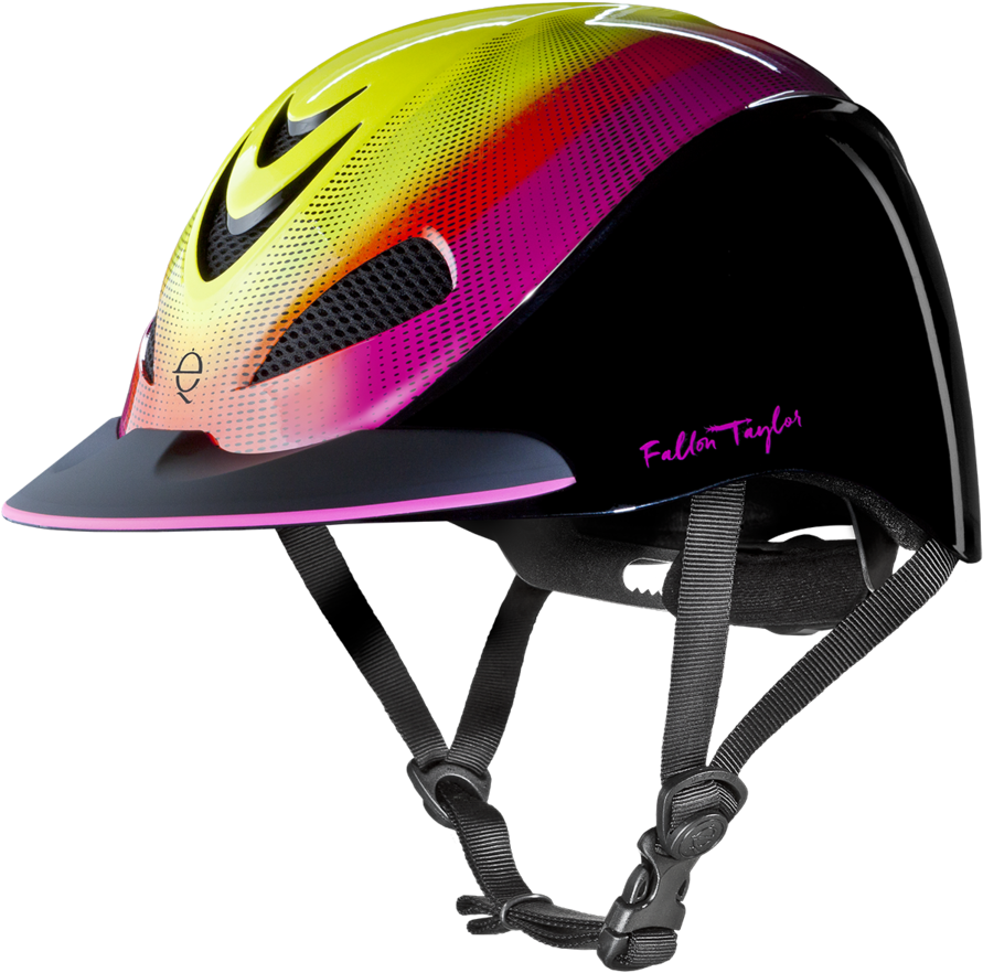 Fallon Taylor Tie Dye Helmet (1024x964), Png Download