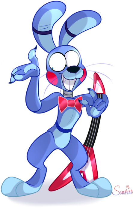 Yey I Drew The Fnaf 2 Bots Well, Apart From Two But - Five Nights At Freddy's (500x718), Png Download