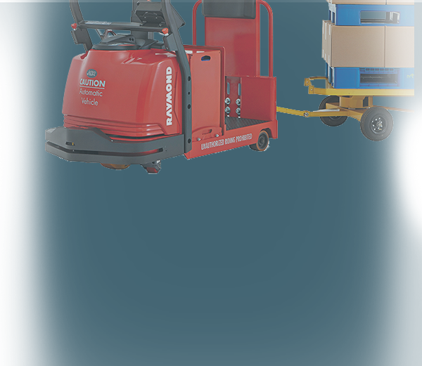 Courier 3020 Vgv - Automated Guided Vehicle (600x521), Png Download