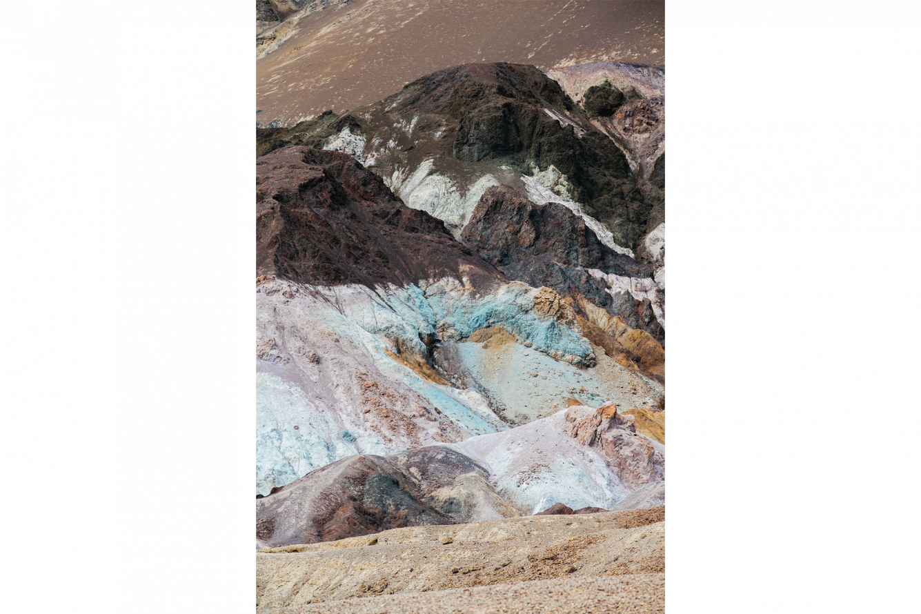 A Sunday Spin On Artist Drive In Death Valley National - Death Valley National Park, Artist's Palette (1335x890), Png Download