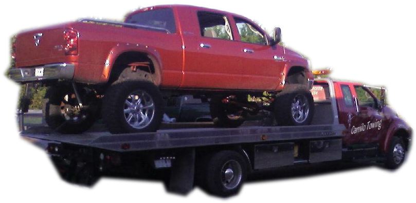 We Provide Light To Heavy Duty Towing, Flat Bed Towing, - Dodge Ram Srt-10 (859x427), Png Download