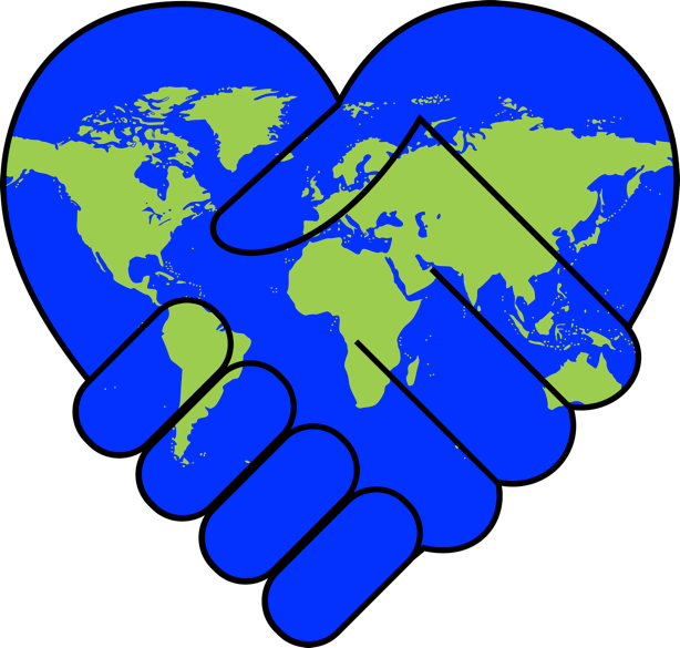 15 Sep - World Peace Clipart (614x585), Png Download