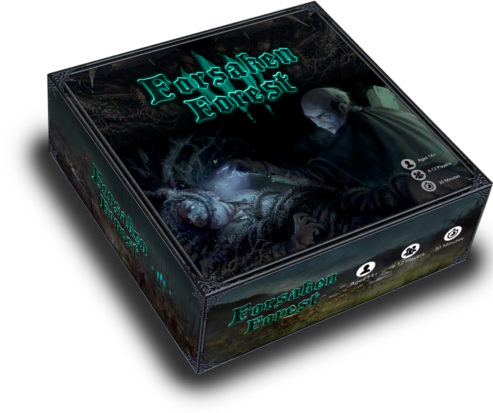 Forsaken Forest - Forest (1024x828), Png Download