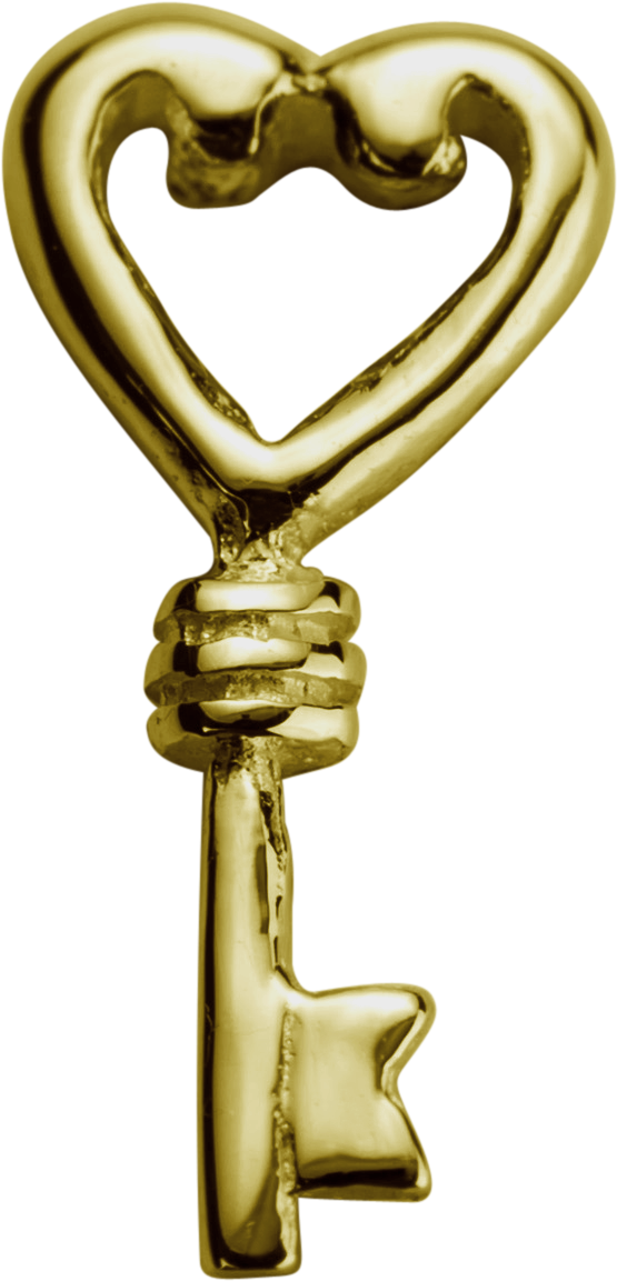 S001133 Key Treasured V=1527734390 - Gold (1772x1772), Png Download