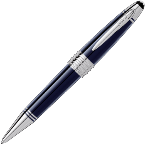 Montblanc John F - Montblanc Great Characters John F. Kennedy Ballpoint (680x570), Png Download