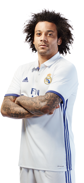 Marcelo Png - Marcelo Real Madrid Png (550x650), Png Download