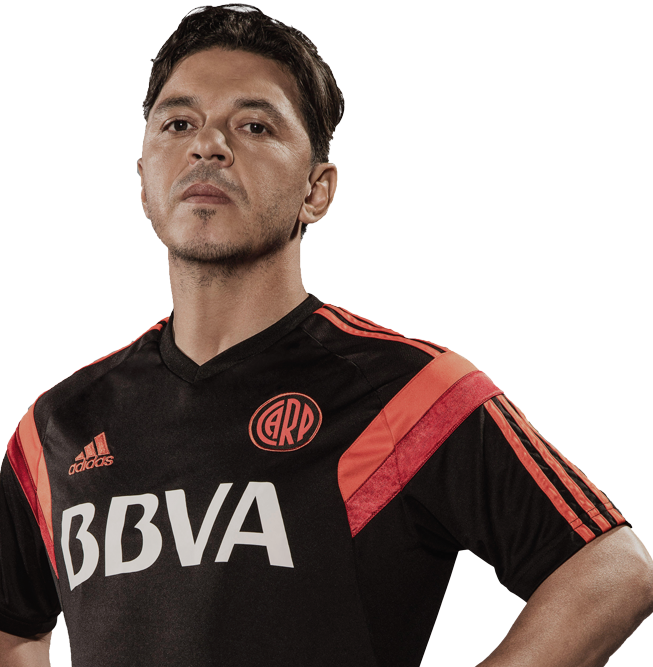 504-gallardo - Club Atlético River Plate (653x667), Png Download