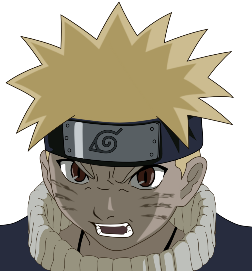 Naruto-01 - Svg Naruto (1024x1102), Png Download