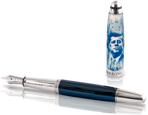 John F - Kennedy - Rollerball Pen (800x573), Png Download