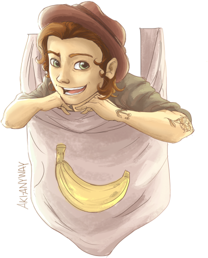 -he Also Waved At Me During 18 And He Was Laughing - Aki Anyway (500x681), Png Download