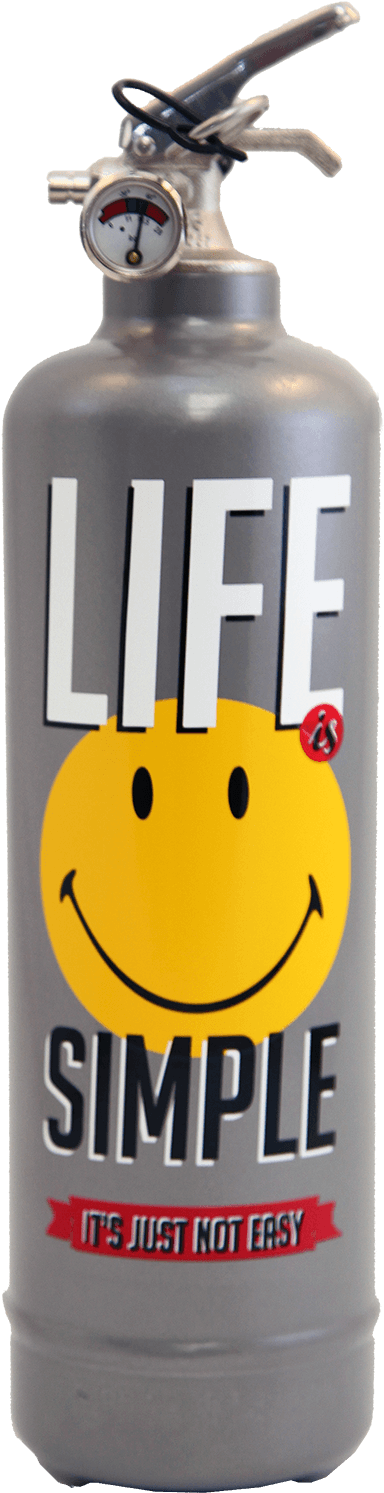 Extincteur Design Sm - Water Bottle (1500x1500), Png Download