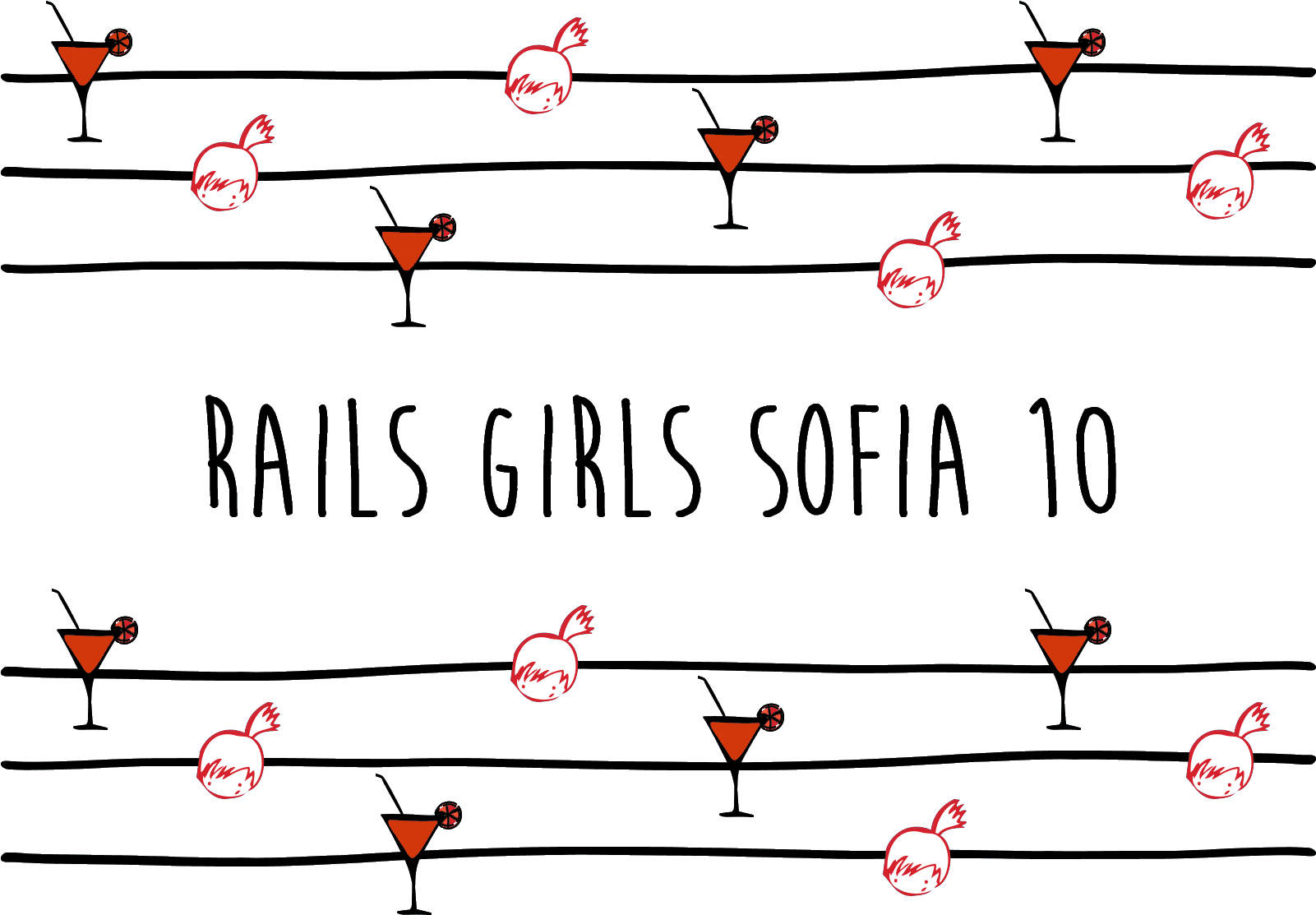 Rails Girls Sofia 10 Cover Image Transparent 1600x - Writing (1600x1200), Png Download