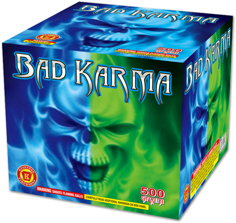 Bad Karma, Keystone Fireworks, 500 Gram Cake - Meffort Inc Meffort Inc 15 15.6 Inch Laptop Skin Sticker (800x800), Png Download