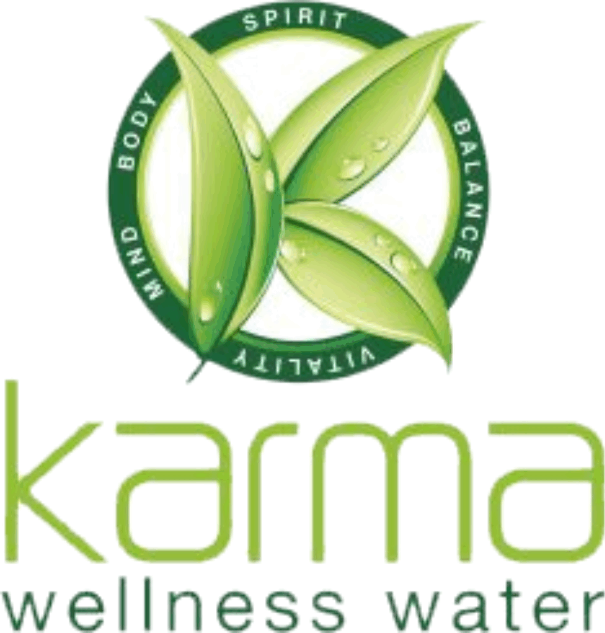 Karmalogo - Karma Wellness Water Logo (860x900), Png Download