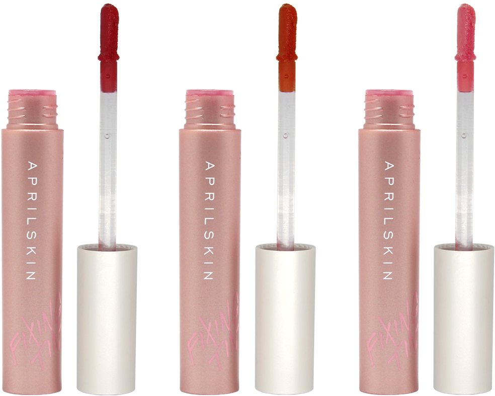 Aprilskin Fixing Tint - Lip Gloss (1024x873), Png Download