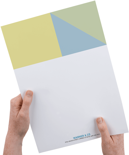 Letterhead - Original (1000x643), Png Download