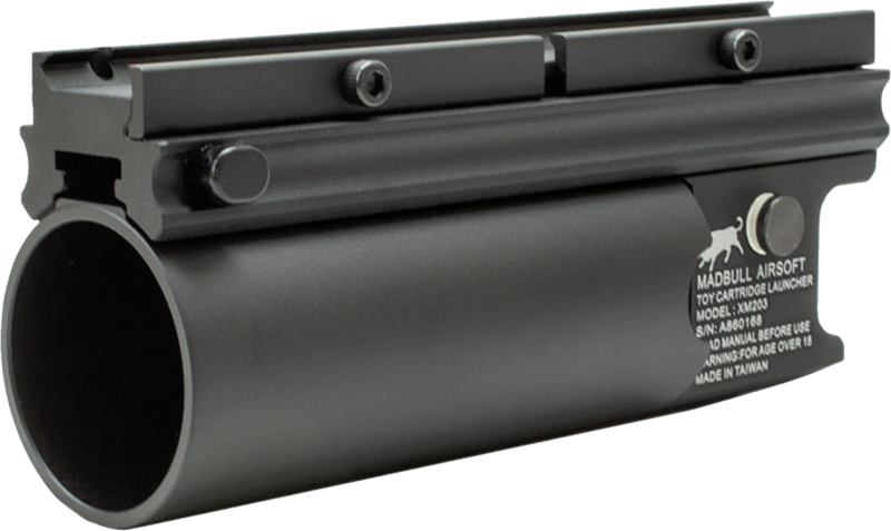 Grenade Launcher Png, Download Png Image With Transparent - Grenade Launcher (800x477), Png Download