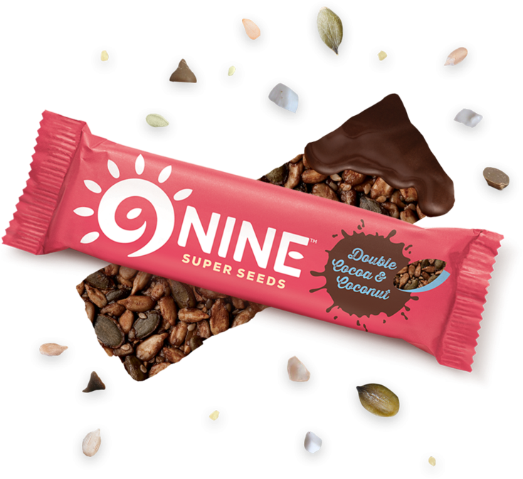 9bar Super Seeds Bars - 9bar Super Seeds Bar (various) (800x800), Png Download