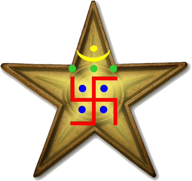Jainism Barnstar Award - Jainism (625x597), Png Download