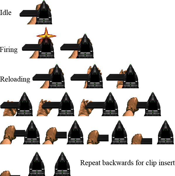 Grenade Launcher Credits - Firearm (598x600), Png Download