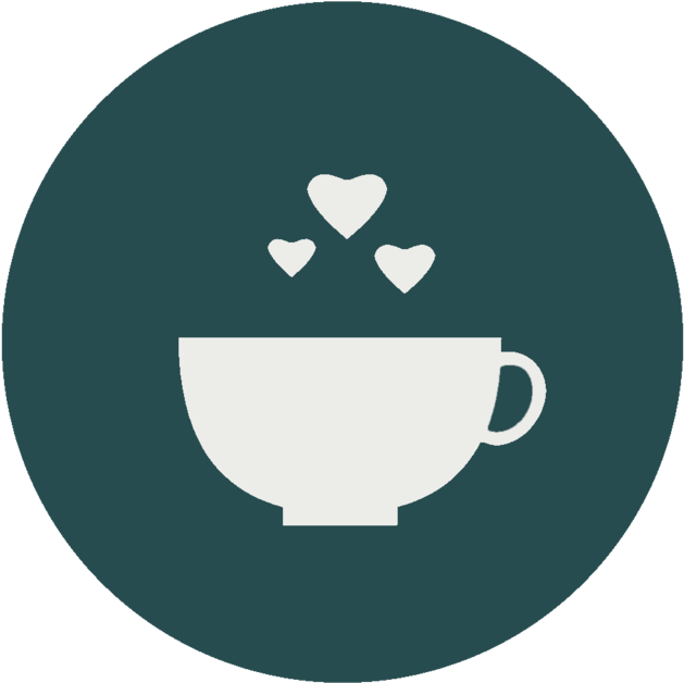 Tea Icon - Emblem (1000x800), Png Download
