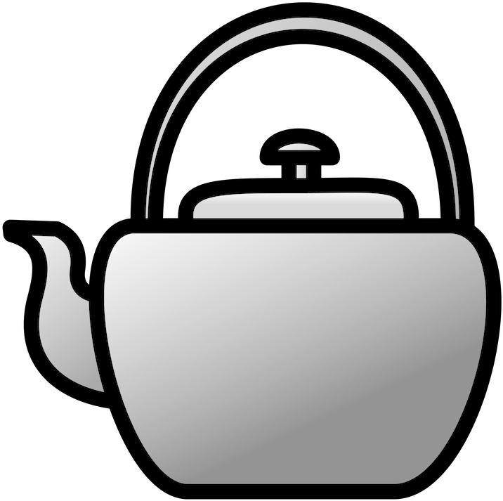 Tea Strainer - Clipart Of Putting Kettle (800x800), Png Download