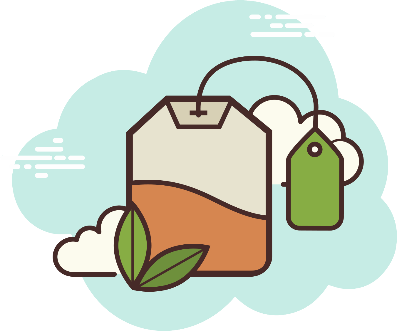 Tea Icon - Medicinal Plants (1600x1600), Png Download