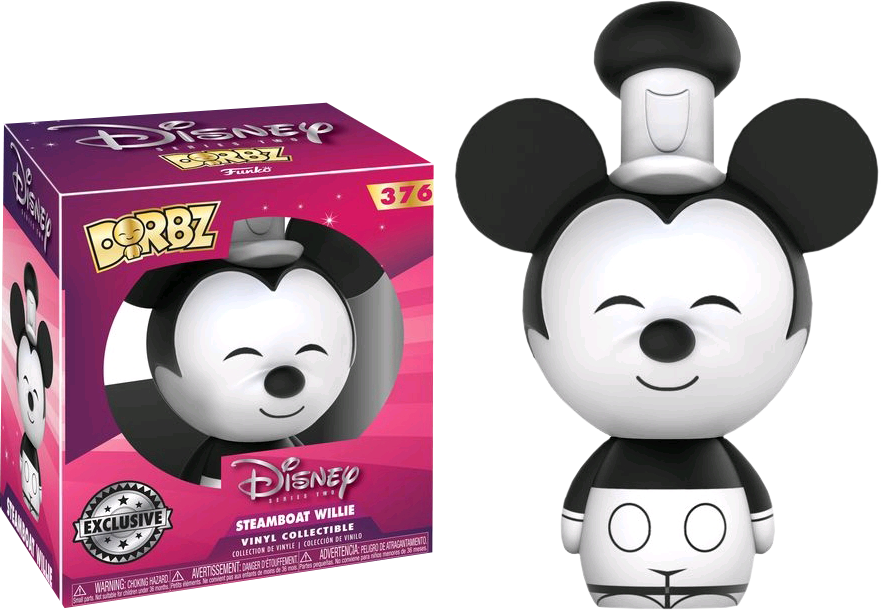 Mickey - Dorbz Disney Ariel Vinyl Figure (881x610), Png Download