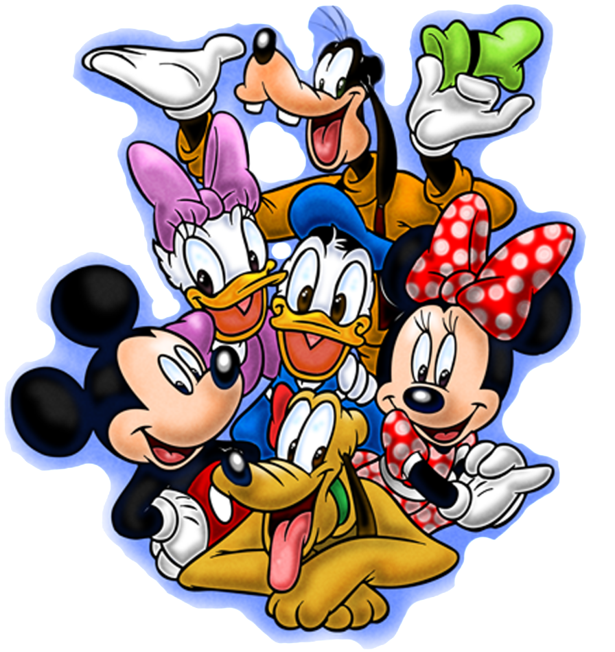 Mickey Mouse Pants Clip Art Download - Turma Do Mickey Em Png (913x1024), Png Download