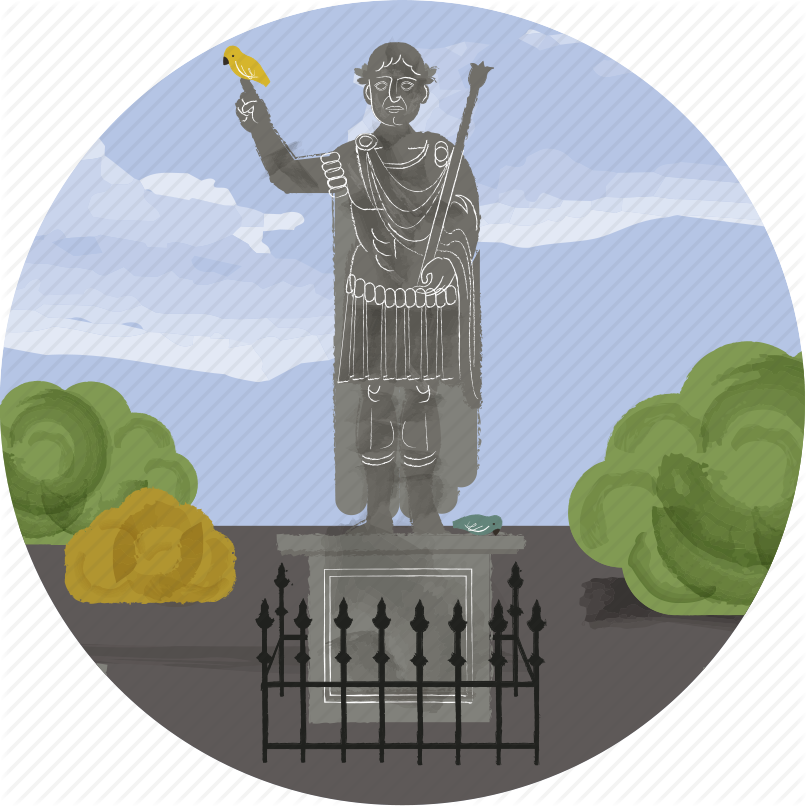 Image Transparent Stock Europe Vector Monument - Illustration (806x806), Png Download