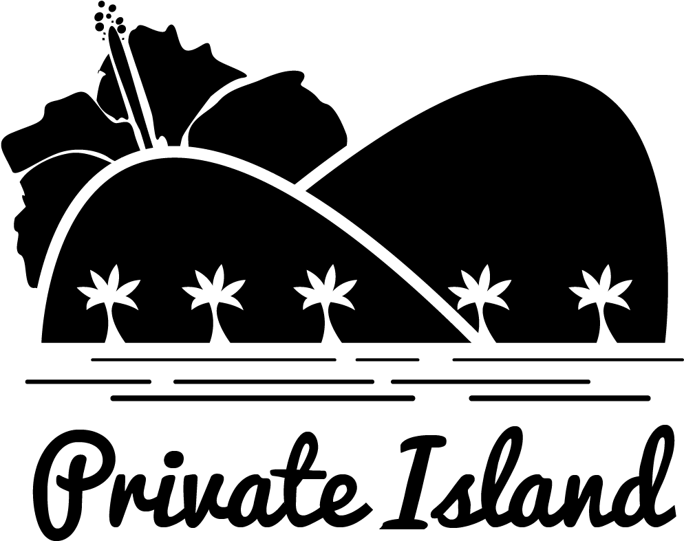 Private Island Icon - Private Trip (1058x1058), Png Download