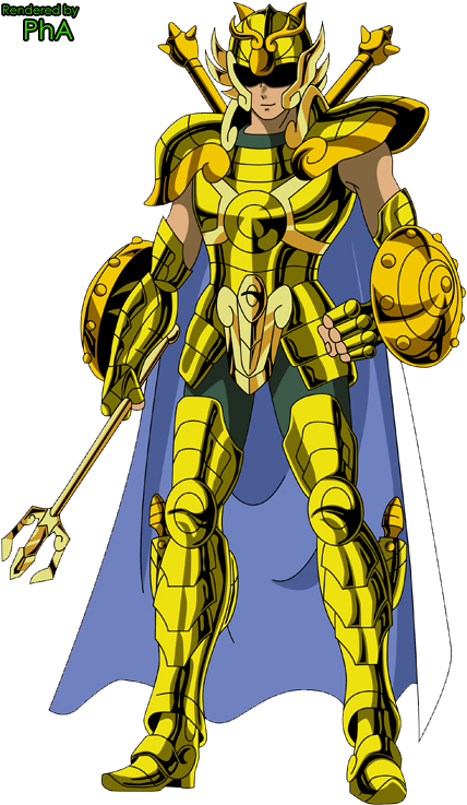 Saint Seiya Armure Balance (480x800), Png Download