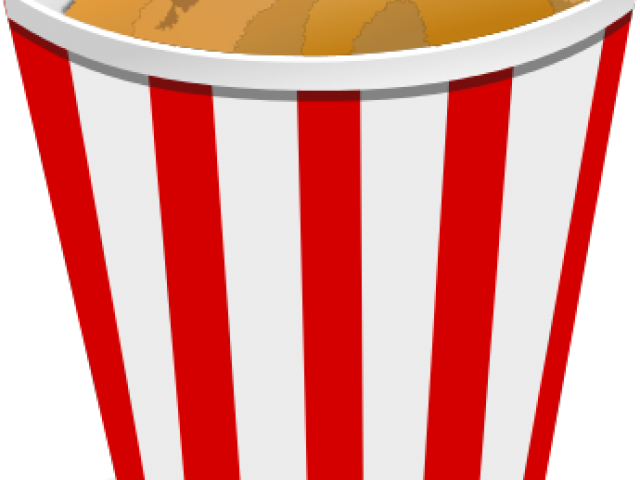 Bucket Clipart Transparent Background - Kentucky Fried Chicken Cartoon (640x480), Png Download