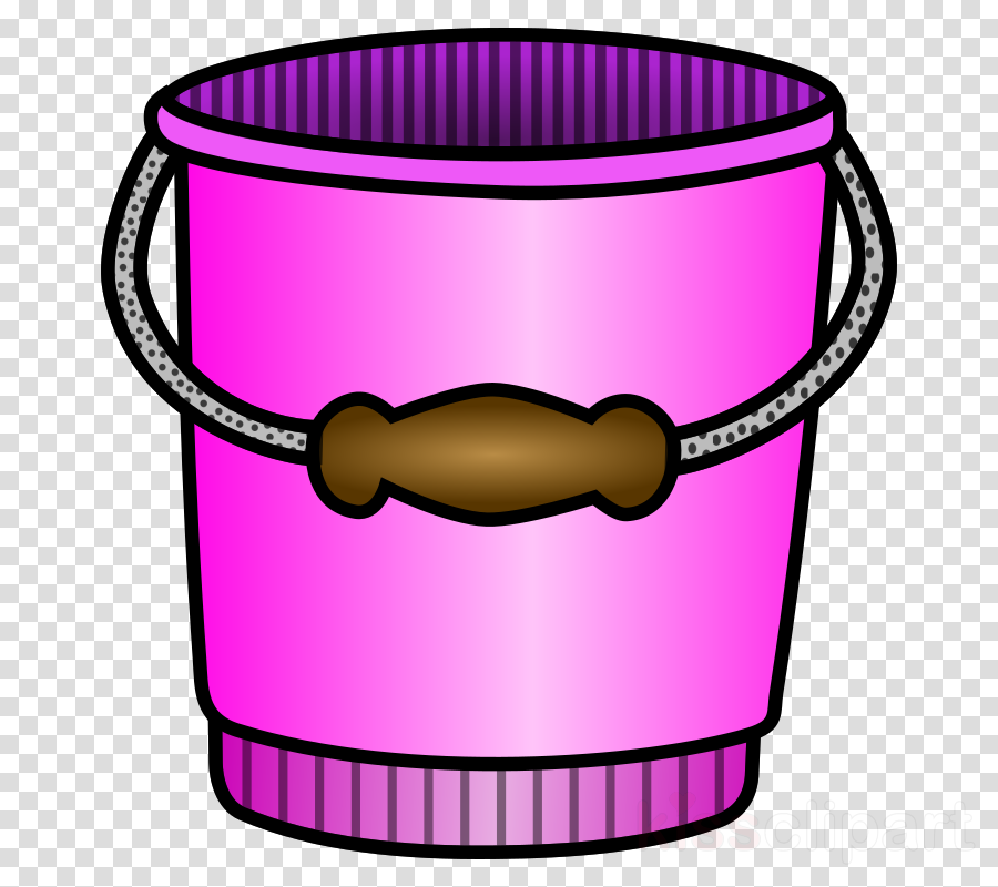 Bucket Clipart Wooden Bucket Clip Art - Eimer Clipart (900x800), Png Download