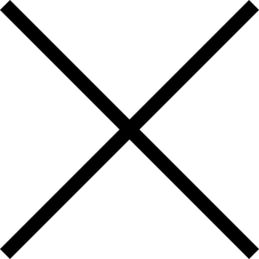 Png File Svg - X Vector (980x980), Png Download