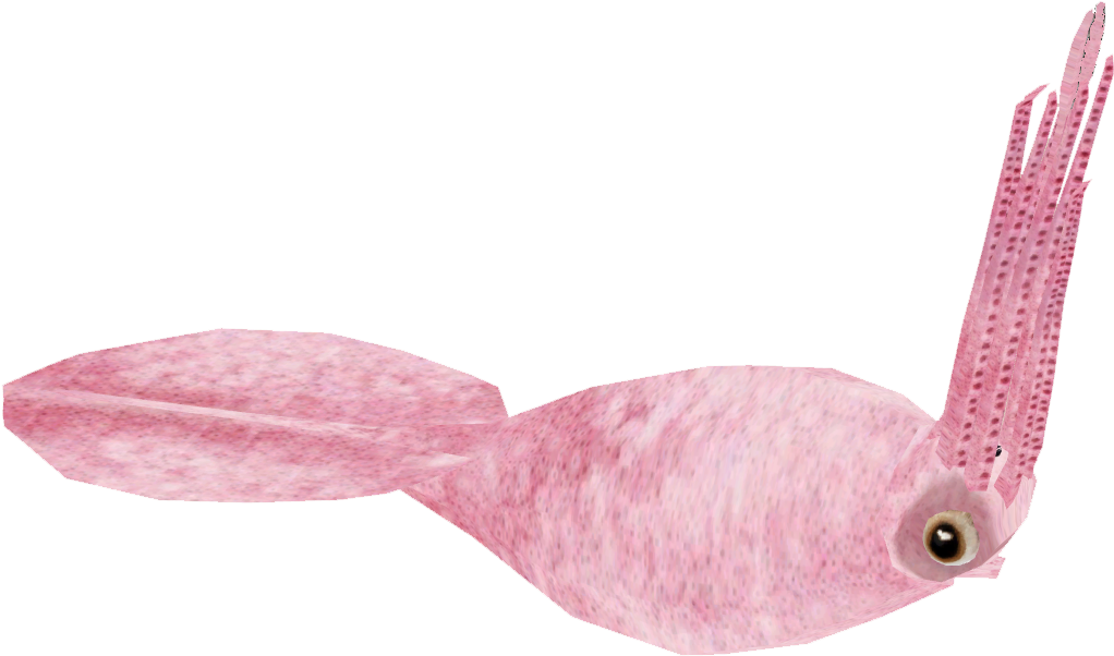 Colossal Squid - Stuffed Toy (1021x1021), Png Download