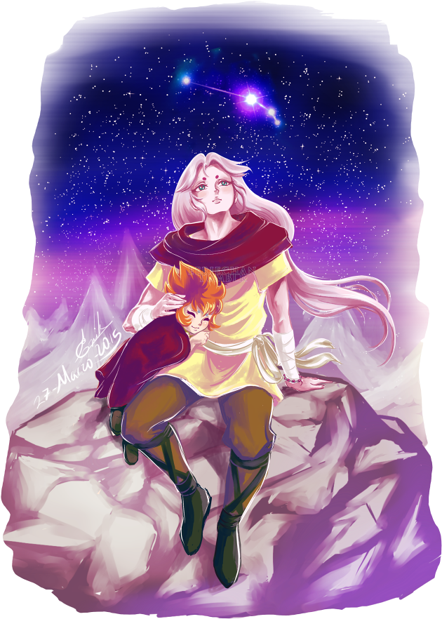 Happy Birthday Mu Sama @•u•@ May The Aries' Constellation - Mu Du Belier A Jamir (700x933), Png Download