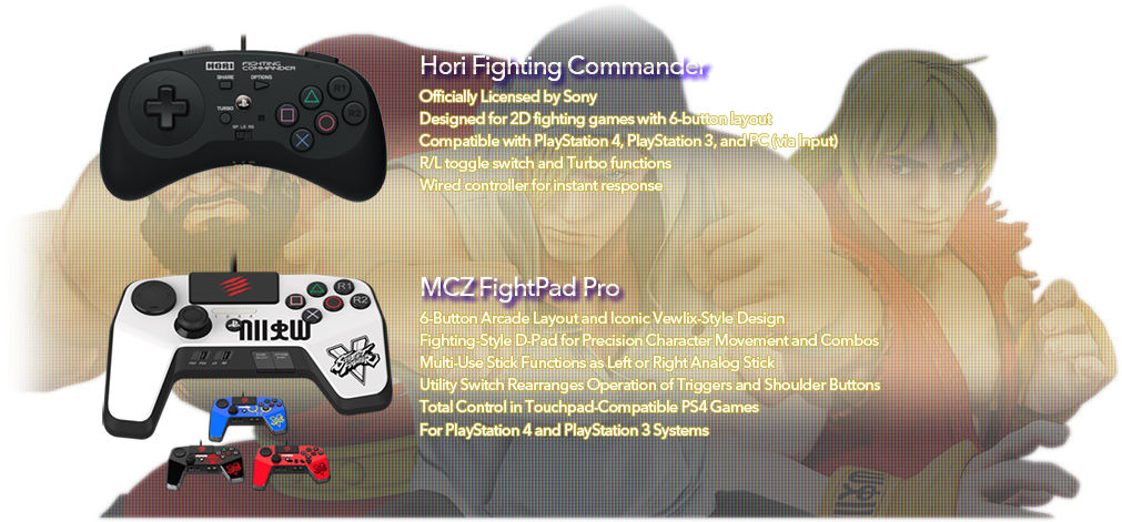 This Is The V Gauge - Hori Fighting Commander For Ps4/ps3 (1045x588), Png Download