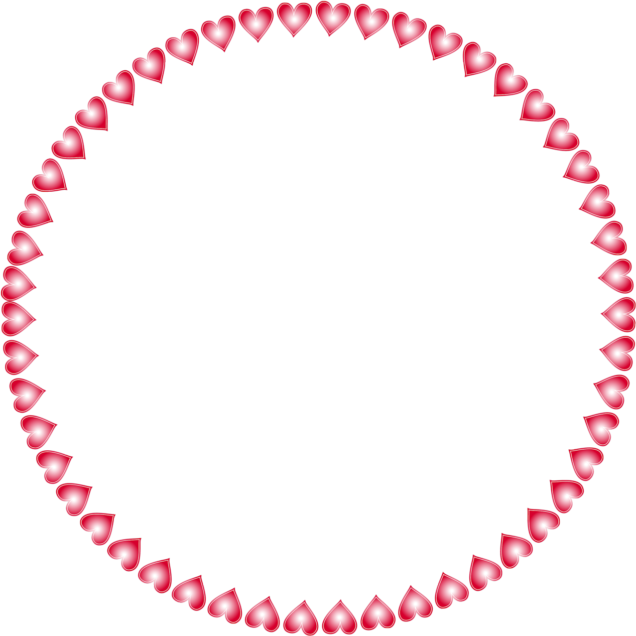 Frames Circle Pink Png (1280x1280), Png Download