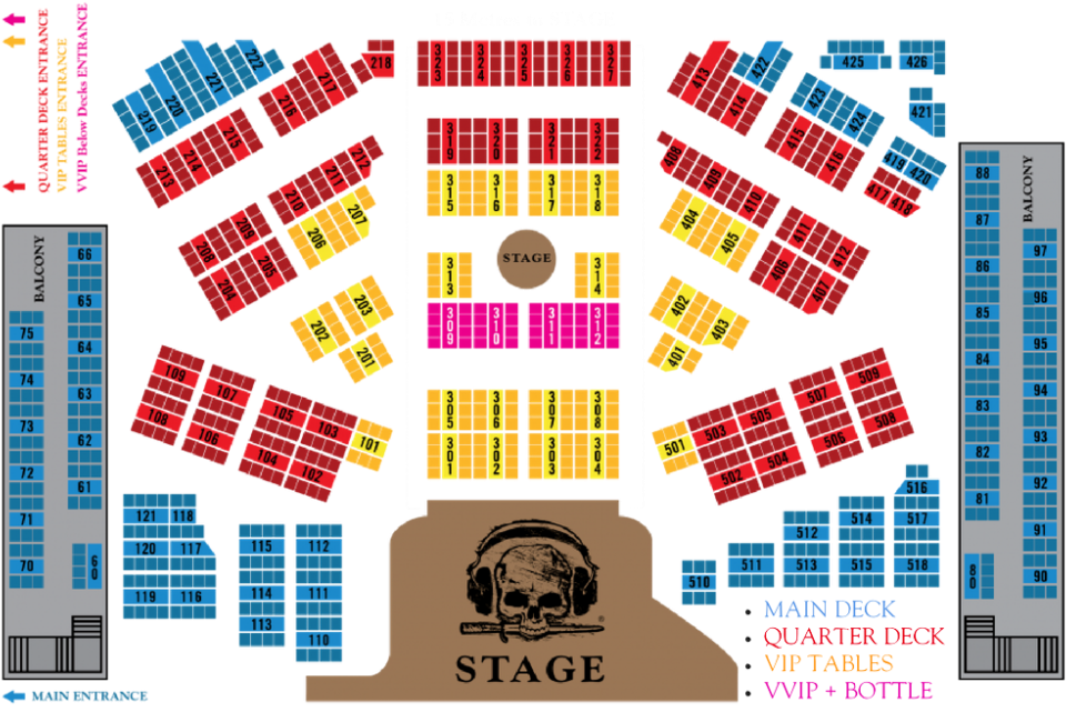 Vvip Plus Bottle - Ticket (1000x750), Png Download