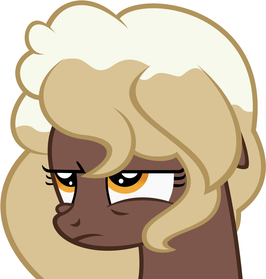 Besttubahorse, Female, Grumpy, Mare, Oc, Oc Only, Oc - Princess Luna (1000x1000), Png Download